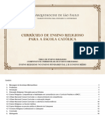 Currículo de Ensino Religioso PDF