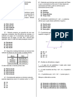 Revisão 8° Ano 25-09