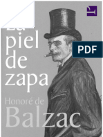 La Piel de Zapa-Honoré de Balzac