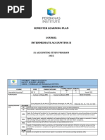 RPS Intermediate Accounting II