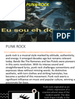 Punk Rock Ingles PDF