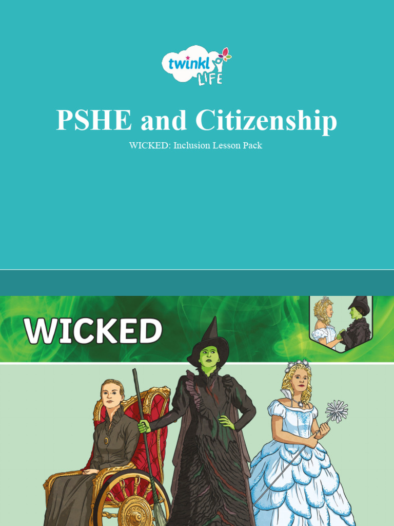 WICKED PowerPoint PDF