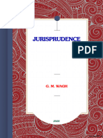 G. M. Wagh - Jurisprudence (2020)