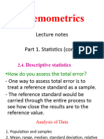 Lecture 2.2 - Statistics - Desc Stat and Distrib