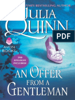 An Offer From A Gentleman With 2nd Epilogu - Julia Quinn