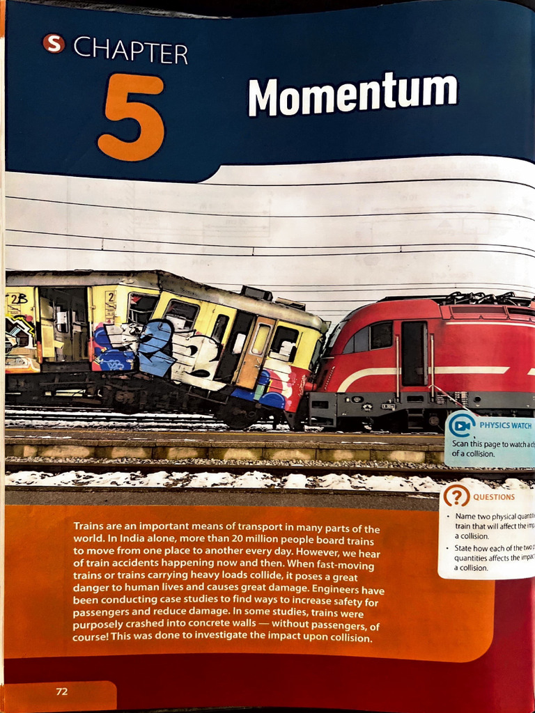 1 6 Momentum From Reference Book Download Free Pdf Momentum Force