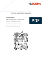 Actividad 1 (2p) Agenda Publica