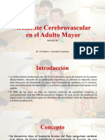 Accidente Cerebrovascular en El Adulto Mayor