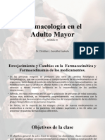 Farmacología en El Adulto Mayor