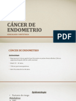 Cáncer de Endometrio