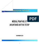 PSAP 07 Aset Tetap