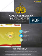 Panduan Sistem Pelaporan Operasi Ews