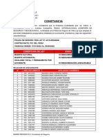 CONSTANCIA VIDA LEY - Ene To Jun 2022 - CHUNGAR