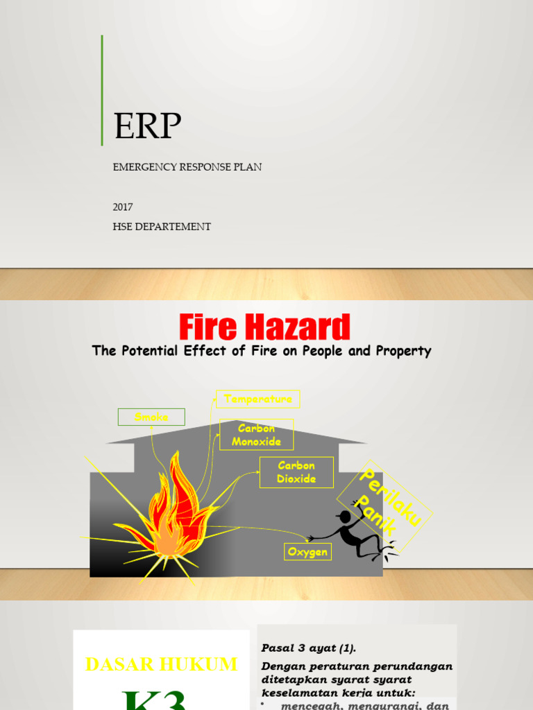 Emergency Response Plan | PDF