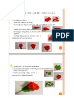 Trandafiri Din Hartie