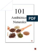 101 Antibioticos Naturales - Anónimo