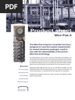 Mini-Pak 6 Atex Data Sheet