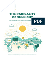 HLG Report - The Radicality of Sunlight