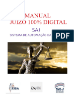 Manual Juizo 100 Digital SAJ
