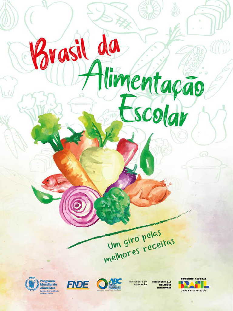 Livro Brasil Da Alimentacao Escolar Pdf