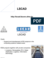 Presentation LSCAD 2022 - PPGCC