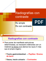 Tema 3 - Radiografía Con Contraste