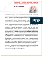 Teoria Del Aprendizaje de Bruner 1