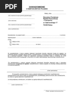 Upowa nienie Do Odbioru Samochodu PDF