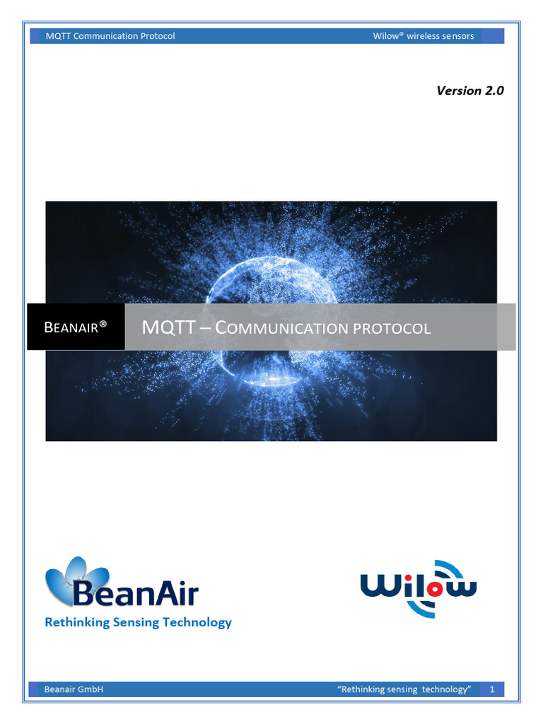 MQTT Communication Protocol (PDFDrive) | PDF | Computer Network ...