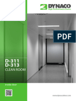 Dynaco Commercial D-311CL-D-313CL - CLEANROOM - EN