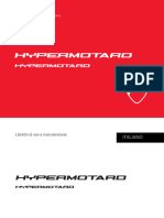 Ducati Hypermotard 2014 Uso e Manutenzione