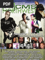 Download CMS Northwest 2011 - Event Program by CMS Productions SN71333332 doc pdf