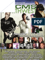 Download CMS Northwest 2011 - Event Program by CMS Productions SN71333332 doc pdf