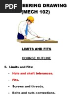 Mech 102 Lecture 6 - Limits and Fits