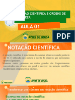 Aula 01 - Notaçao