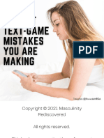 3 (B) The Biggest Text-Game Mistakes You Are Making