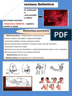 hemostaza definitiva si provizorie