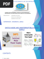 SMPS & Ups