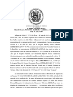 Sentencia IGP No. 00867 (13.12.22)