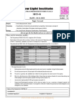 001-10 Nov Paper SBTS Test-1 - 1084580