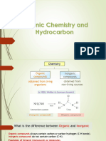 Lecture-10 (Organic Chemistry and Hidrocarbon) - 1