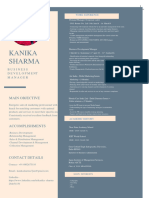 Resume Kanika Updated