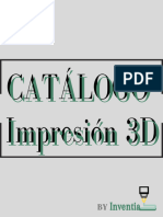 Catálogo de Impresión 3D