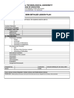 Lesson Plan Format