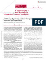 Schiattarella Hill 2015 Inhibition of Hypertrophy Is A Good Therapeutic Strategy in Ventricular Pressure Overload