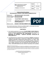 E-2024-072134 Ejercito VS Yulian Ferney Certificacion