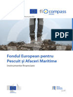 Avansând Cu Instrumentele Financiare FESI Fondul European Pentru Pescuit Și Afaceri Maritime Instrumente Financiare