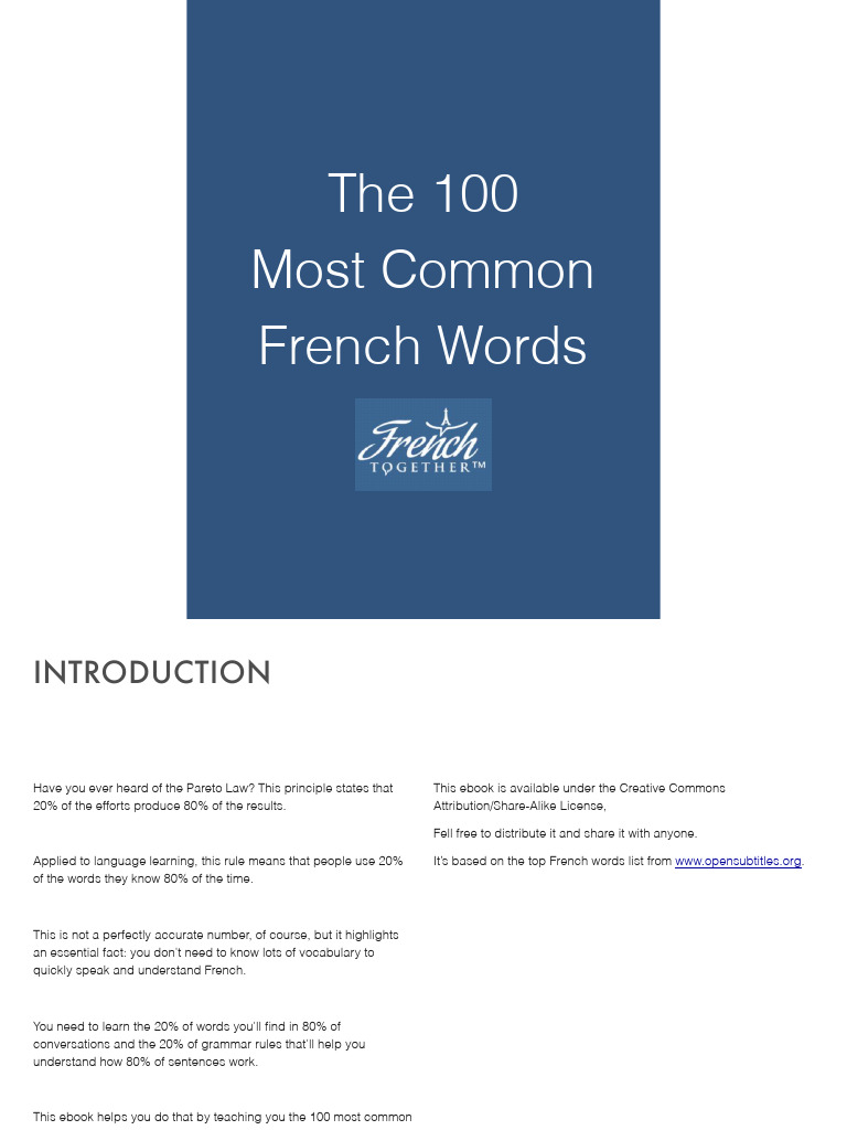 the-100-most-common-french-words-book-pdf-pronoun-grammatical-gender