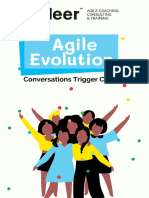 Agile Ecolution Conversations Trigger Cards