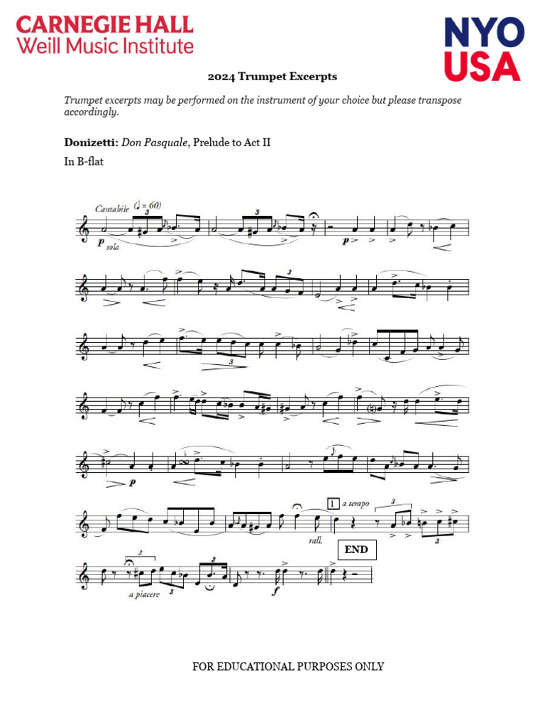 Trumpet Excerpts v3 PDF